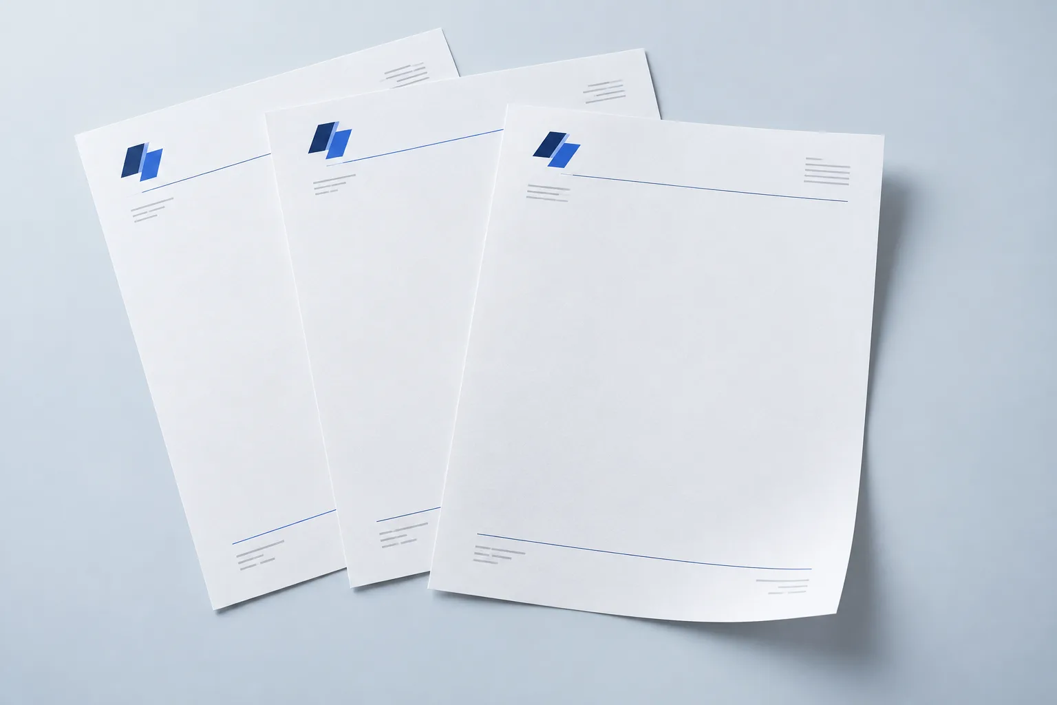 Briefpapier Angebot