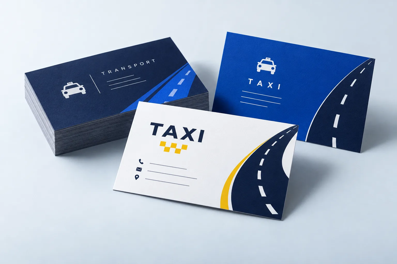 Visitenkarten Taxi/Transport
